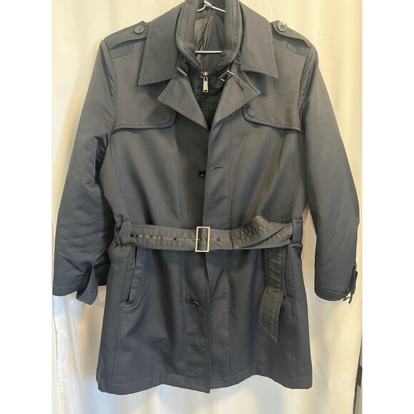 Kinloch 2 | Made in Scotland | Trench Belted Button Zip 3 In 1 Coat- Rare Find! - Picture 7 of 15
